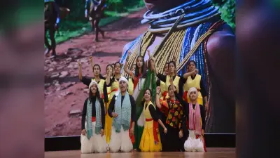 स्वतंत्रता दिवस के पूर्व महिला कॉलेजों में सांस्कृतिक कार्यक्रमों की रही धूम