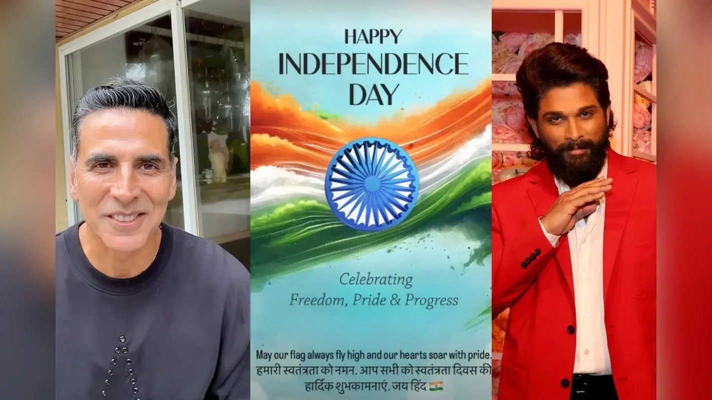 78th Independence Day: बॉलीवुड स्टार्स ने कुछ यूं दी देशवासियों को स्वतंत्रता दिवस की बधाई, देखें पोस्ट
