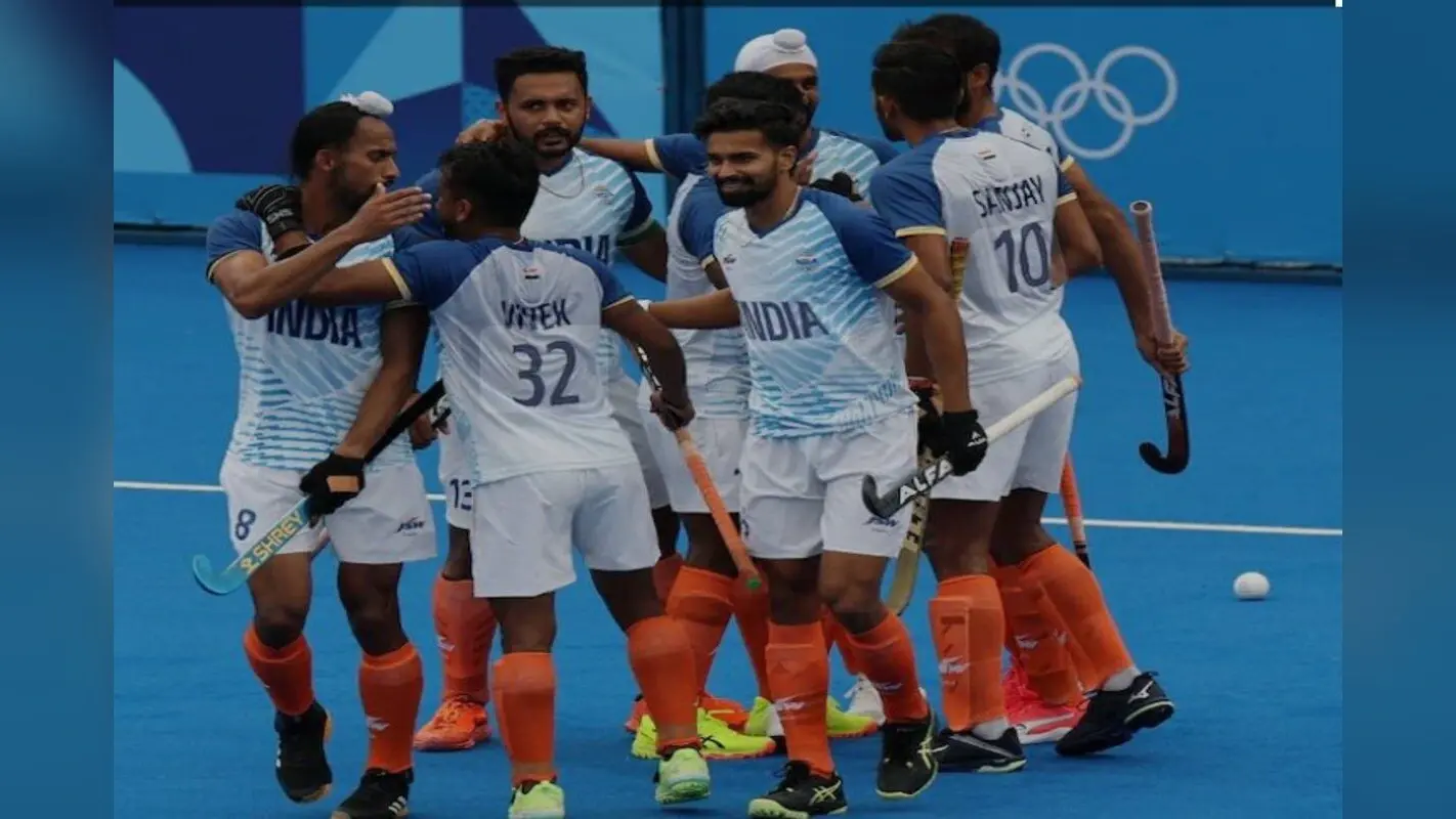 Paris Olympic 2024:भारत ने पुरुष हॉकी में ऑस्ट्रेलिया को 3-2 से 52 साल बाद हराया