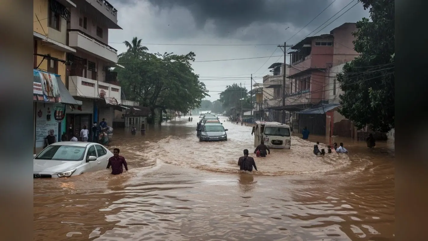 Rain Alert: अगले 48 घंटे यूपी-एमपी समेत 22 राज्यों में भारी बारिश का IMD अलर्ट, गुजरात में बाढ़ से 15 की मौत