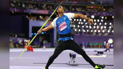 Neeraj Chopra ने कहा कि उन्हें एक बार देसी घी उपहार में मिला था