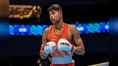 Paris Olympics 2024:मुक्केबाजी में भारत के लिए बड़ा झटका, निशांत देव मार्को वर्डे से हारकर कांस्य पदक से चूके