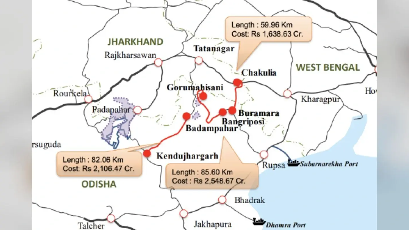 झारखंड और ओडिशा के लिए खुशखबरी, 3 नयी रेल लाइन परियोजना से विकास को मिलेगी रफ्तार
