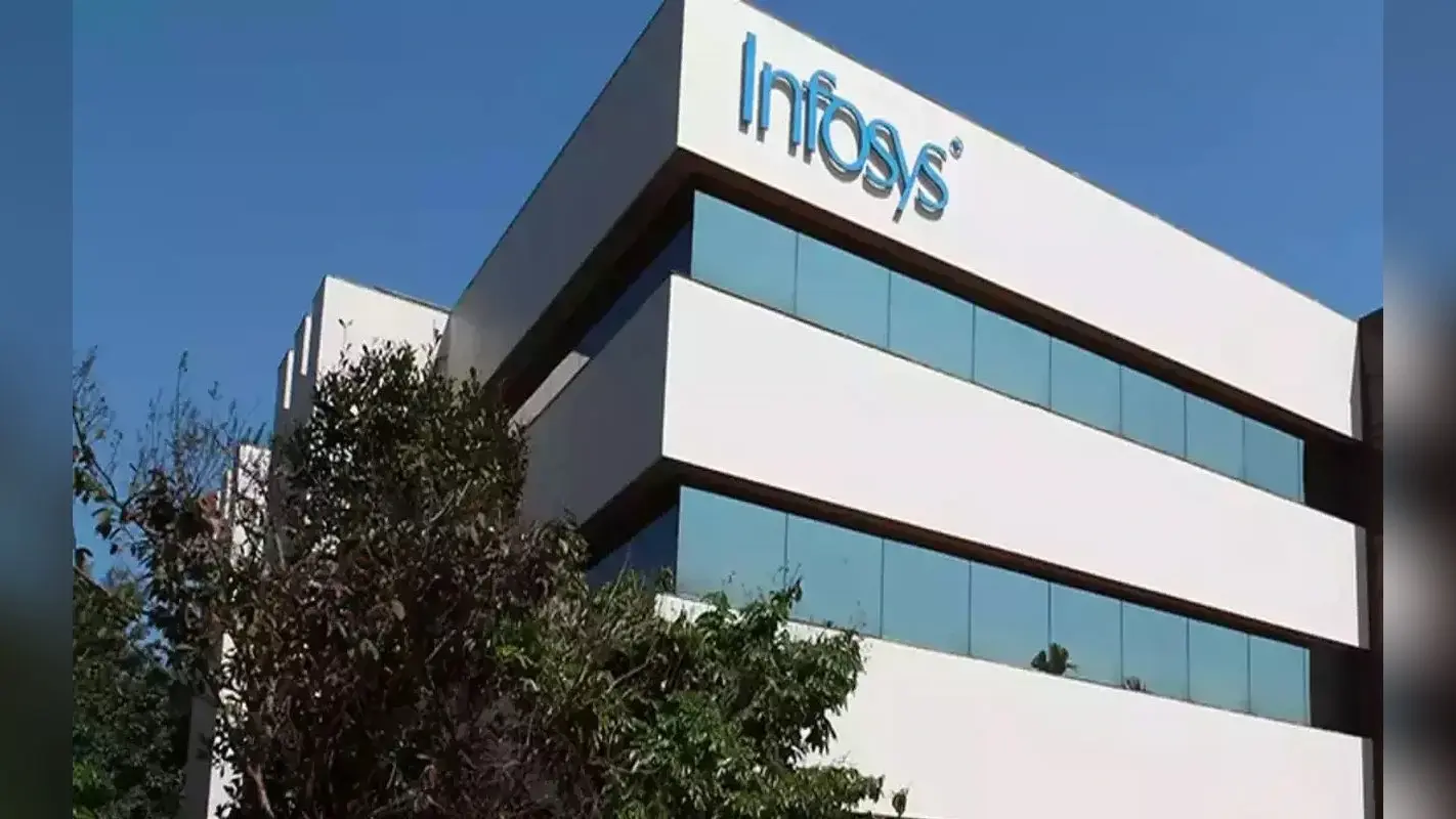 Infosys के निवेशकों को झटका, Morgan Stanley के डाउनग्रेड के बाद शेयरों में गिरावट