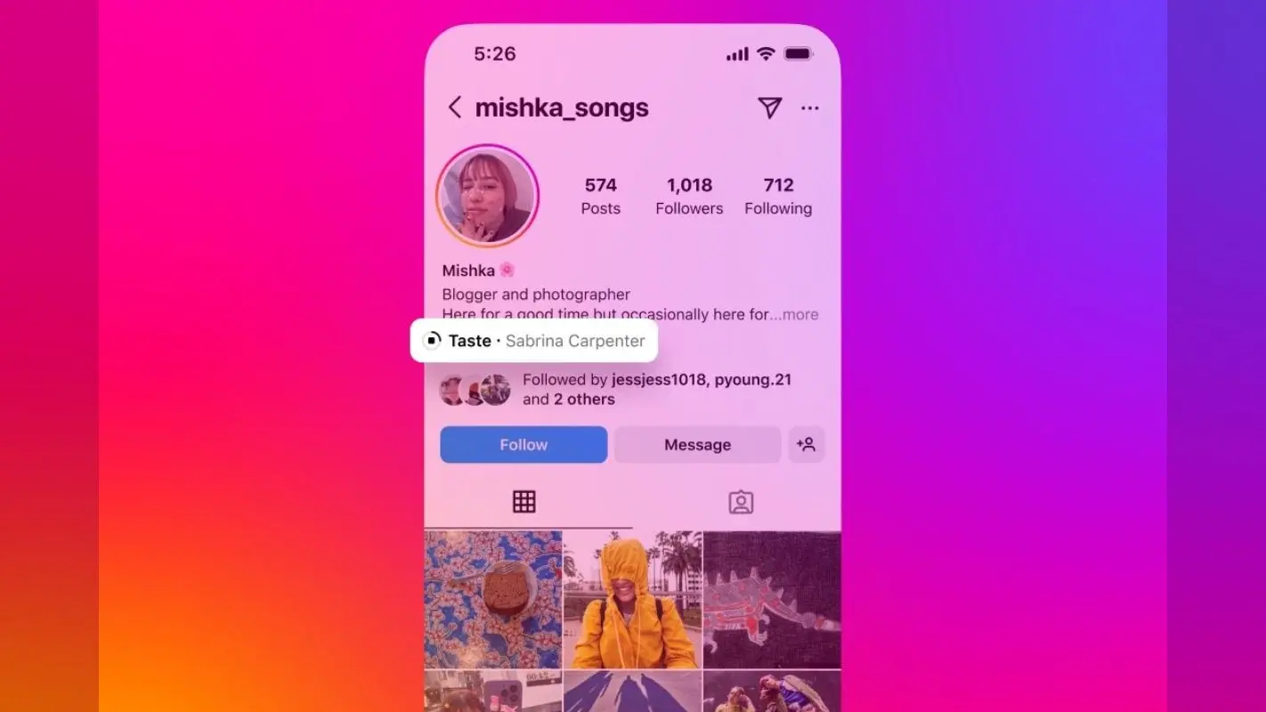 Instagram पर आया कमाल का फीचर, प्रोफाइल पर टैप करने से बजने लगेगा गाना, ऐसे कर सकेंगे इस्तेमाल