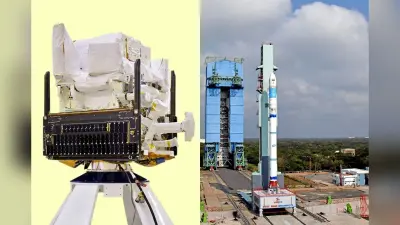 ISRO ने रचा इतिहास, SSLV-D3 रॉकेट से लॉन्च किया EOS-8 सैटेलाइट