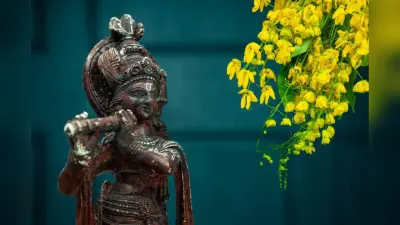 Janmashtami Celebration : श्रीकृष्ण जन्मोत्सव की तैयारी पूरी. आज मनाया जाएगा जन्मोत्सव