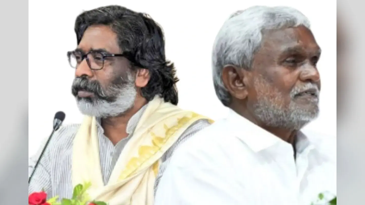 Champai Soren के BJP में शामिल होने की घोषणा के बाद आई JMM की पहली प्रतिक्रिया, कहा-पार्टी ने दिया है सम्मान