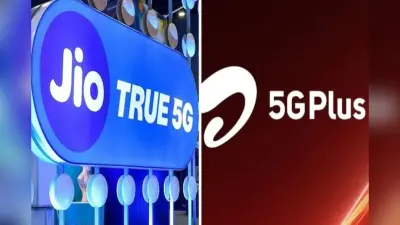 Jio – Airtel के इन प्लान्स में मिलेगा Unlimited 5G Data