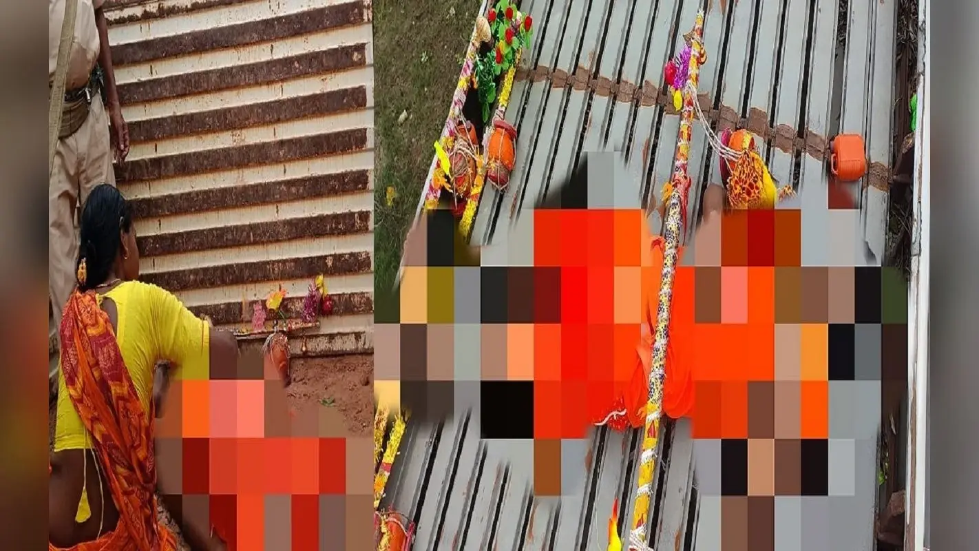 सुल्तानगंज टू देवघर: मां की मदद करने बढ़े कांवरिये के इंतजार में थी मौत, छाती पर ही रखा रह गया कांवर