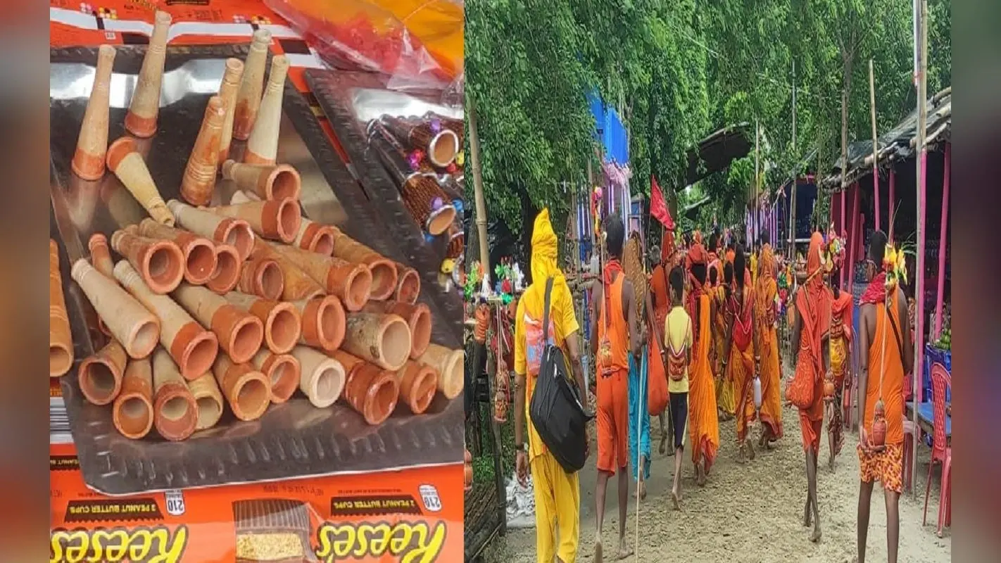 देवघर के रास्ते में चीलम का कश कांवरियों को पड़ रहा भारी, मानसिक संतुलन खोने पर पहुंचाए जा रहे अस्पताल
