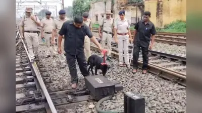 स्वतंत्रता दिवस से पहले आसनसोल रेलवे स्टेशन में चला जांच अभियान
