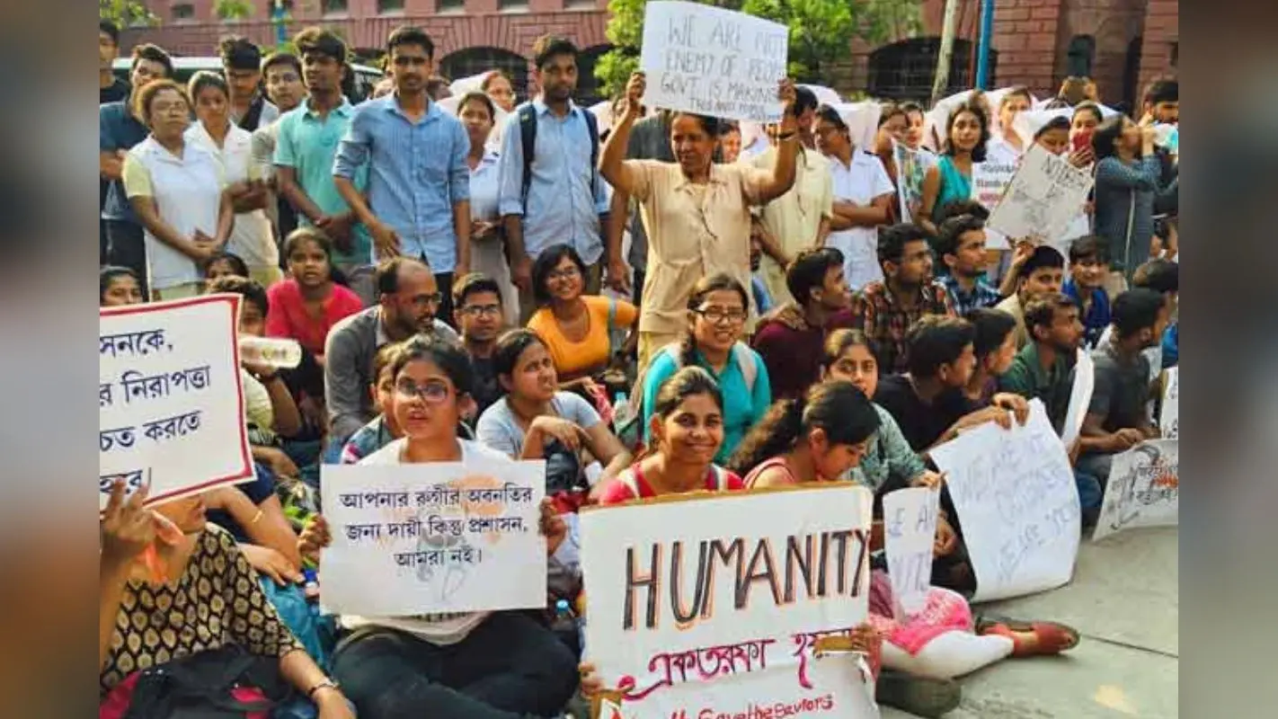 Kolkata Doctor Protest: कोलकाता में दरिंदगी के बाद आज देशभर में डॉक्टरों की हड़ताल