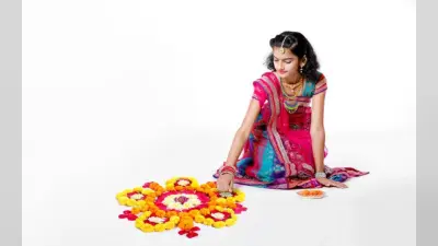 Janmashtami Rangoli Designs: जन्माष्टमी के लिए यहां से चुने मनमोहक रंगोली डिजाइन…
