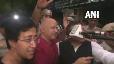 530 दिन बाद जेल से बाहर आए मनीष सिसोदिया, सुप्रीम कोर्ट ने दी जमानत, बोले AAP नेता- लोकतंत्र की हुई जीत