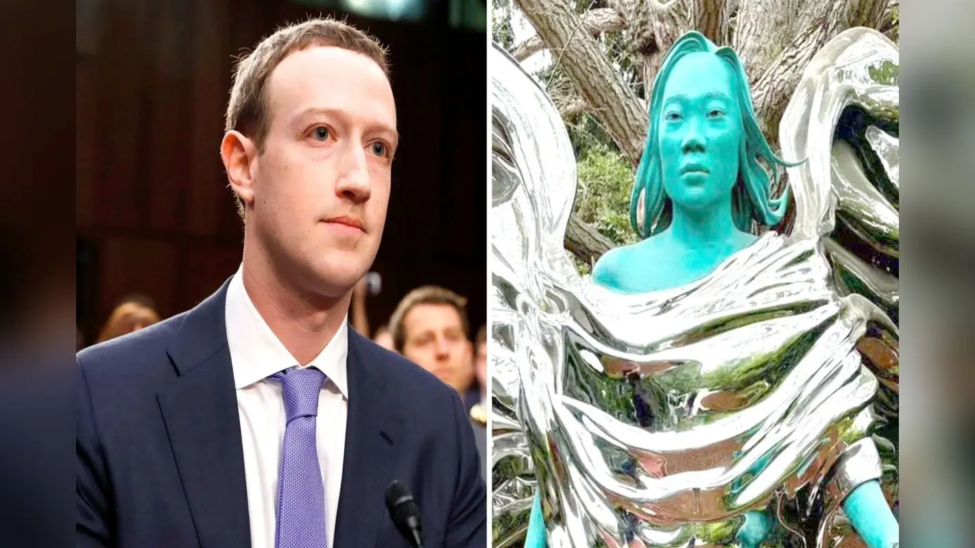 Mark Zuckerberg घर के पीछे क्यों लगायी पत्नी प्रिसिला की मूर्ति? क्या है इसका रोमन कनेक्शन?
