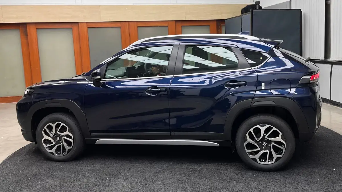 Made-in-India Maruti Suzuki Fronx को जापान में मिलेगी ADAS और AWD