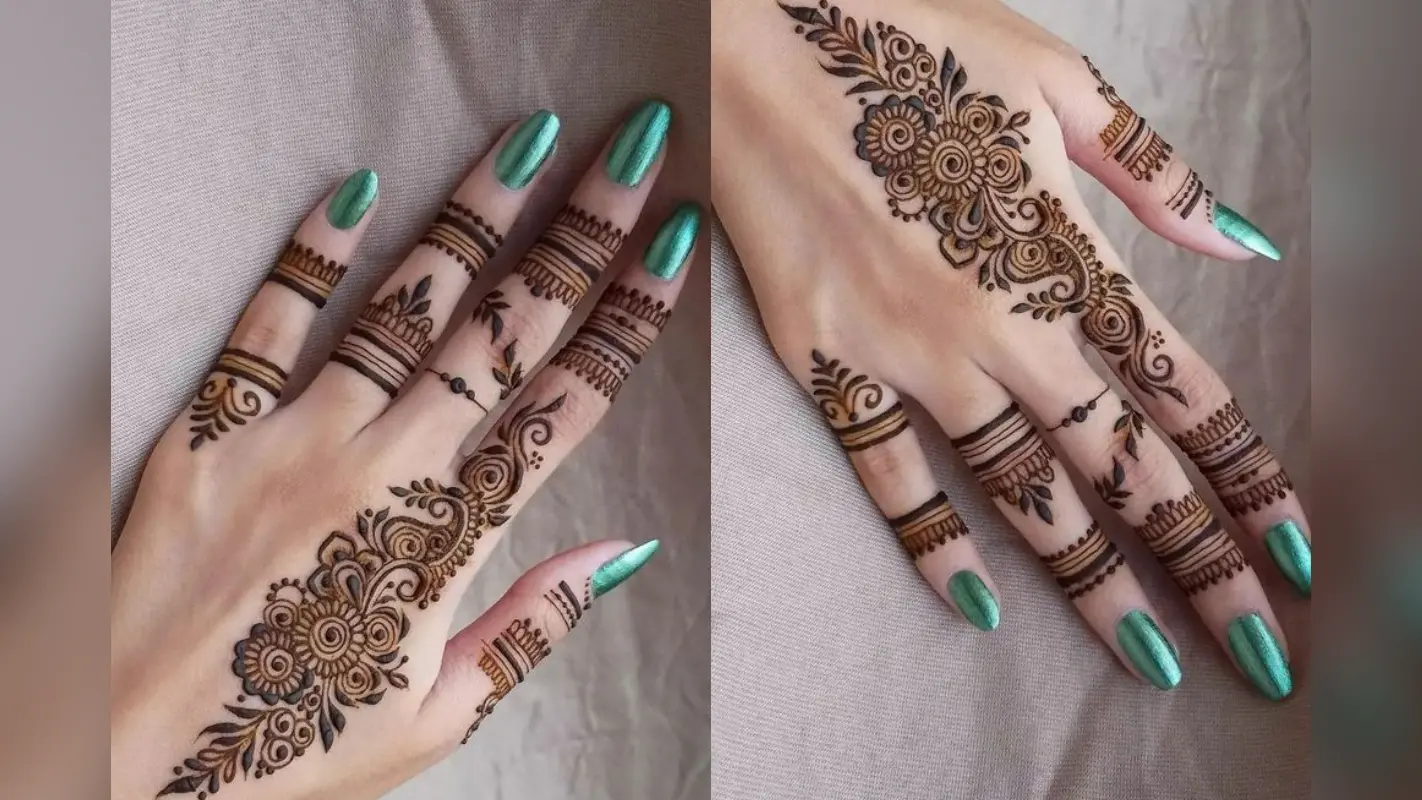 Mehndi Design: ये मेहंदी डिजाइन है बेहद आसान और खूबसूरत