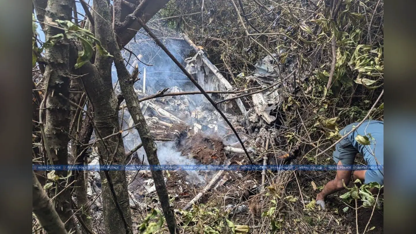 Helicopter Crash: नेपाल में हेलीकॉप्टर दुर्घटना, 5 की मौत, मृतकों में 4 चीनी नागरिक शामिल