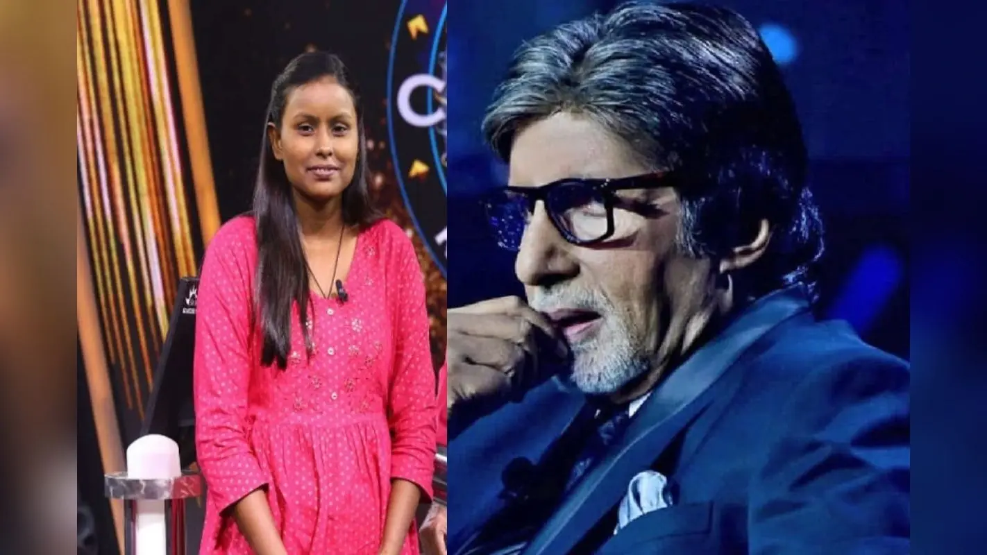 Kaun Banega Crorepati 16: पटना की निशा राज को अमिताभ बच्चन ने दिया स्पेशल गिफ्ट, कहा- हमको आपकी बातें सुनते…