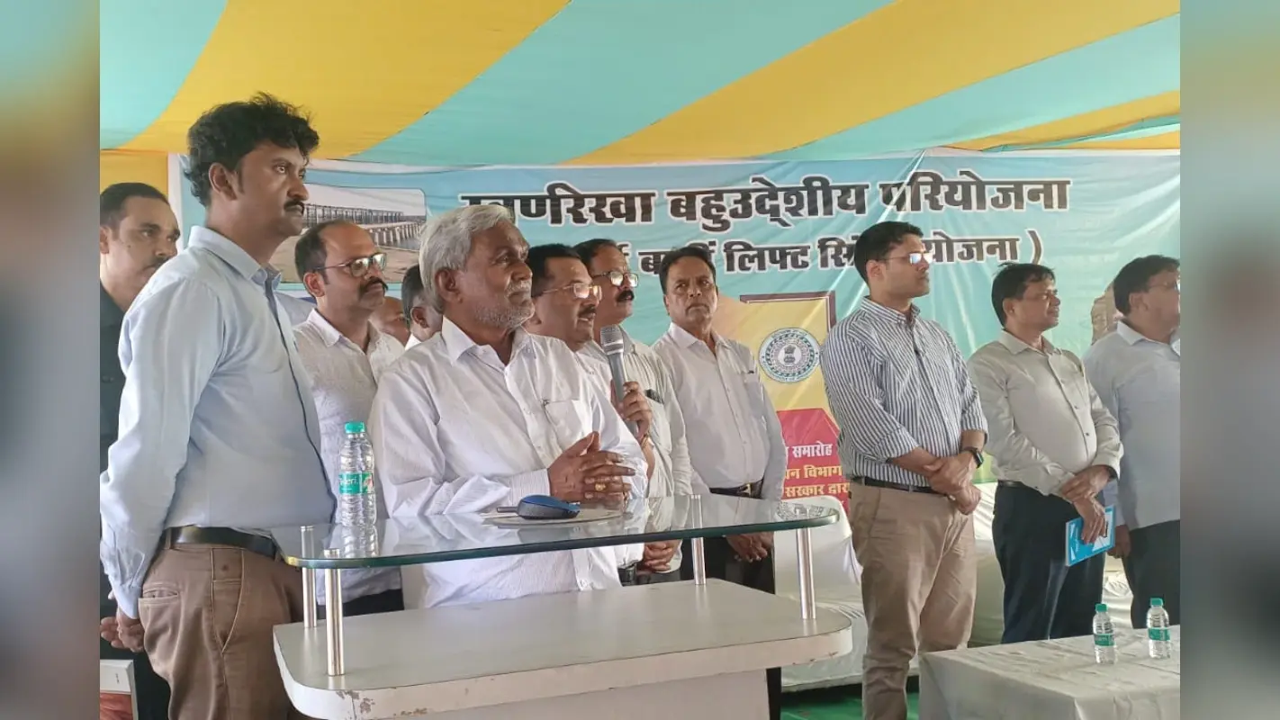 Jamshedpur News: पूरे साल किसान कर सकेंगे खेती, पूर्व सीएम चंपाई सोरेन ने किया सिंचाई योजना का उद्घाटन