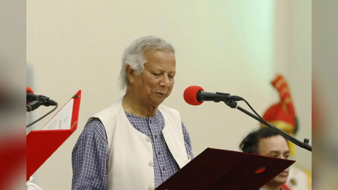 Bangladesh Video : शेख हसीना हमारी प्रधानमंत्री, मुहम्मद यूनुस वापस जाओ, अमेरिका में लगे नारे