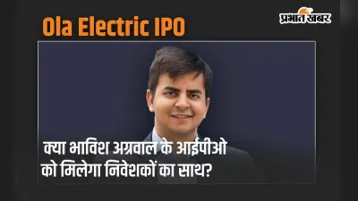 क्या भाविश अग्रवाल के आईपीओ को मिलेगा निवेशकों का साथ? आज पता चलेगा