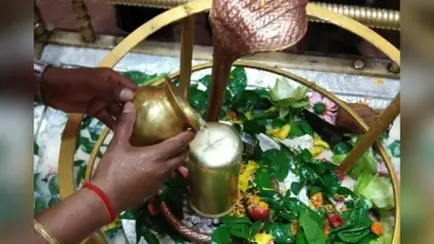 Shravani Mela: ऐसा डमरू बजाया भोलेनाथ ने, सारा कैलाश पर्वत मगन हो गया…, पहाड़ी मंदिर में आधी रात से लगी कतार