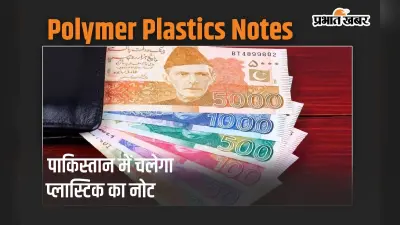 पाकिस्तान की पगलैटी: गदहा-बकरी बेचने के बाद अब बाजार में चलाएगा प्लास्टिक का नोट