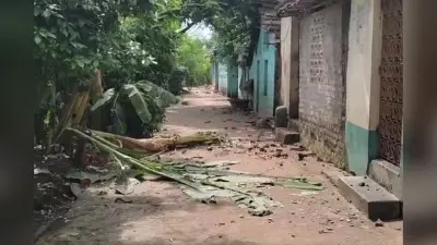Ground Report: पाकुड़ के तारानगर-इलामी-नवादा गांव में 24 घंटे पुलिस तैनात, अब तक घर नहीं लौटा 10 परिवार