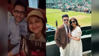 परिणीति चोपड़ा ने इंग्लैंड में पति राघव चड्ढा संग कुछ यूं किया एंजॉय, आप भी देखें VIDEO