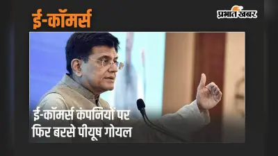 छोटे दुकानदार नहीं होंगे बर्बाद, Piyush Goyal समझ गए अमेजन की चाल