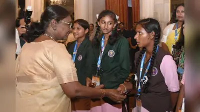 Raksha Bandhan: राष्ट्रपति द्रौपदी मुर्मू ने कहा- महिलाओं की सुरक्षा सुनिश्चित करने का संकल्प लें