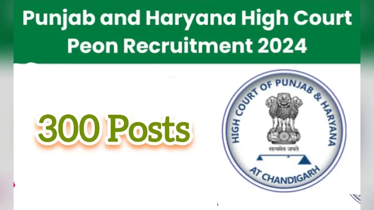 Punjab and Haryana High Court Recruitment 2024: 300 पदों पर भर्ती के लिए करें आवेदन, देखें विस्तृत जानकारी