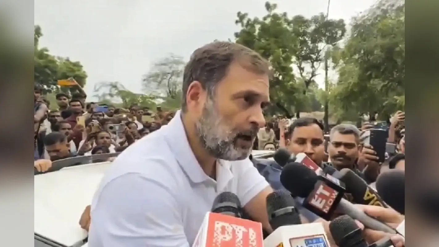 Jammu-Kashmir Election 2024: राहुल गांधी से मुलाकात के बाद फारूक अब्दुल्ला ने कहा- कांग्रेस और नेशनल कॉन्फ्रेंस साथ चुनाव लड़ेंगे