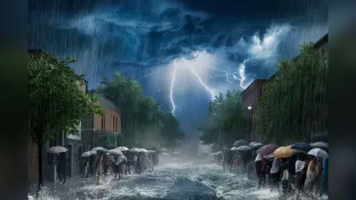 Rain: साइक्लोन सक्रिय 11-12 अगस्त को UP-राजस्थान में भारी बारिश, 10 राज्यों में आज वर्षा का IMD alert