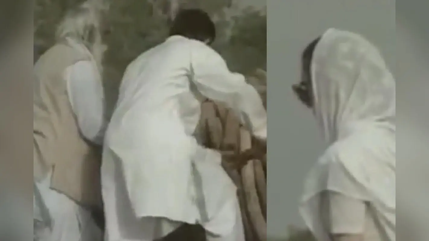 Rajiv Gandhi Viral Video: …और जब राजीव गांधी की चिता के सामने रो पड़ीं सोनिया गांधी