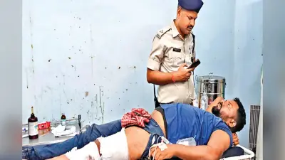 नहीं थम रहा राजधानी रांची में अपराधियों का आंतक, कांके रोड में कांग्रेस नेता को मारी गोली, रिम्स में भर्ती