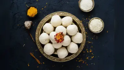 Raksha Bandhan Sweets : त्योहार को बनाएं और भी जादा खास, होममेड रसगुल्ला के साथ, सीखें बनाने की विधि
