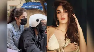 VIDEO: सुशांत सिंह राजपूत के बाद Rhea Chakraborty को मिला नया प्यार, स्पेशल पर्सन संग बाइक राइड किया एंजॉय
