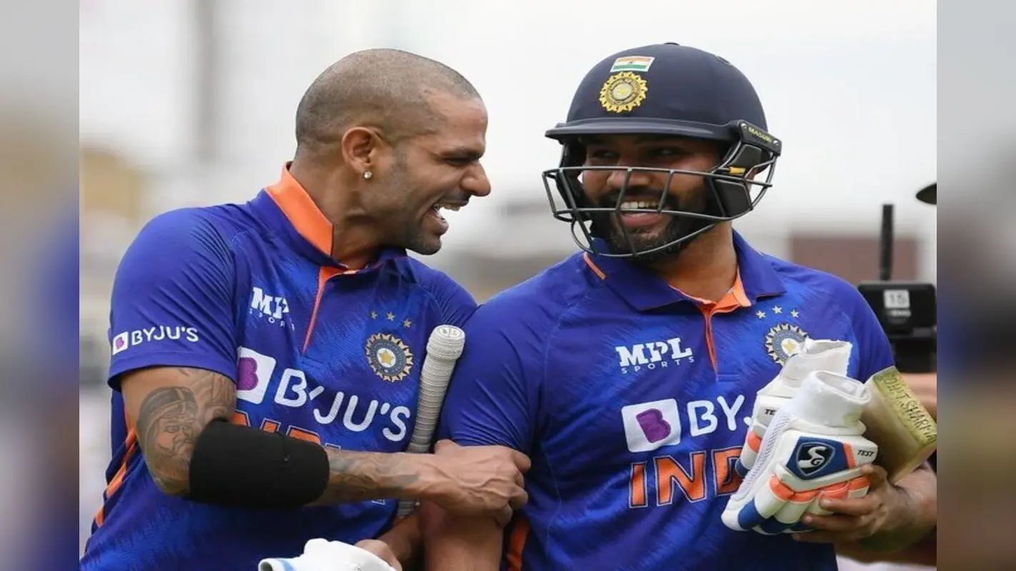 Rohit Sharma ने संन्यास के बाद Shikhar Dhawan को ‘द अल्टीमेट जट्ट’ बताया