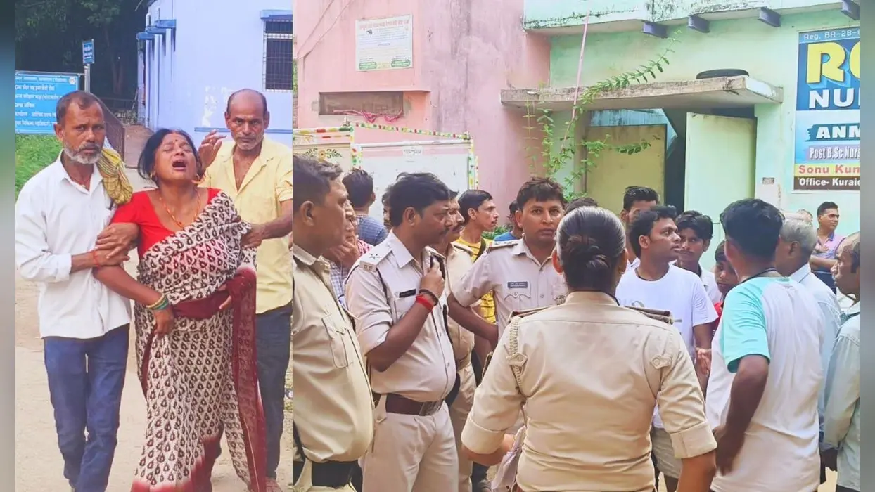 Bihar News: रोहतास में एक व्यक्ति की गोली मारकर हत्या, अपराधियों ने मॉर्निंग वॉक के समय बनाया निशाना…