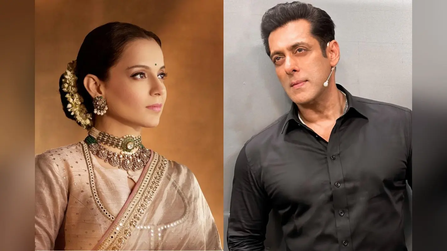 Bollywood Latest: सलमान खान और कंगना रनौत की अनकही कहानी, जब कंगना ने ठुकराए 2 बड़े रोल्स