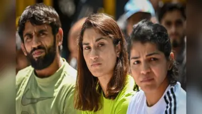 “Paris Olympics में सामान्य प्रदर्शन के पीछे पहलवानों का विरोध प्रदर्शन”: महासंघ प्रमुख संजय सिंह