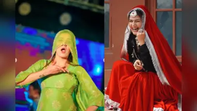 Sapna Choudhary Dance: सपना चौधरी ने किया गदर डांस, हरियाणवी डांसर की अदाएं देख दीवाने हुए, देखें VIDEO