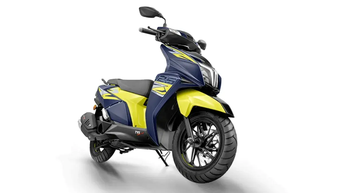 TVS NTorq Black Edition लॉन्च से पहले देखा गया
