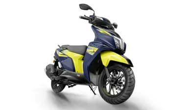 TVS NTorq Black Edition लॉन्च से पहले देखा गया