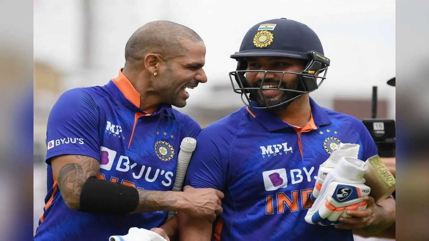 Shikhar Dhawan के रिटायरमेंट पर सामने आया रोहित शर्मा का इमोशनल ट्वीट, जानें क्या कहा