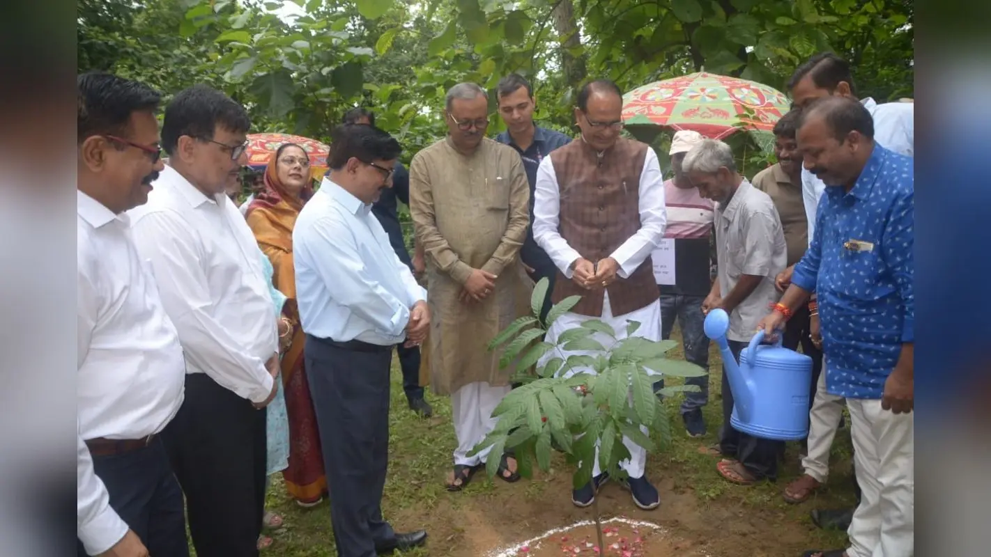 बोकारो में बोले शिवराज सिंह चौहान, छह सूत्री कृषि योजनाओं पर हो रहा है काम