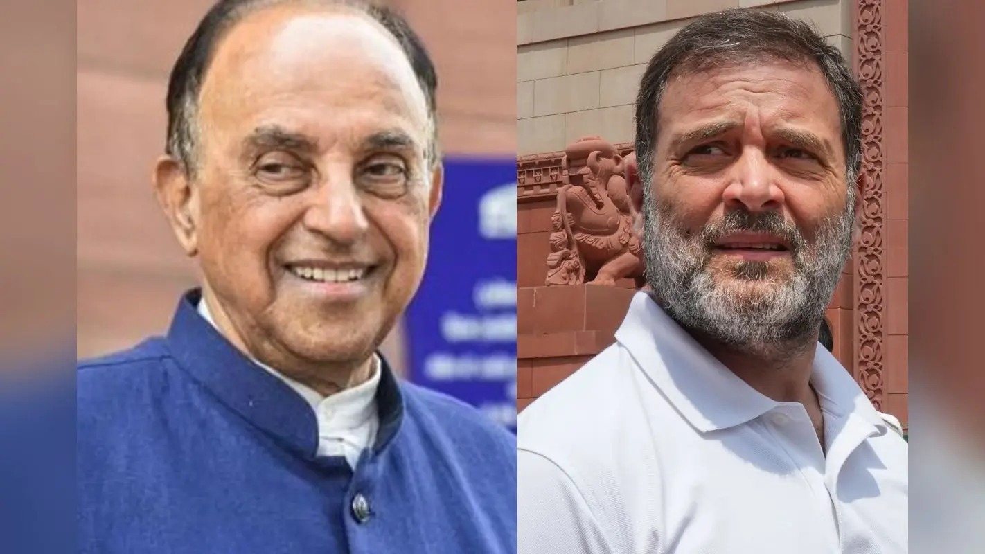 ‘राहुल गांधी ब्रिटिश नागरिक, कार्रवाई न करने के लिए ब्लैकमेल कर रहीं सोनिया’? सुब्रमण्यम स्वामी ने फिर से फोड़ा ‘बम’